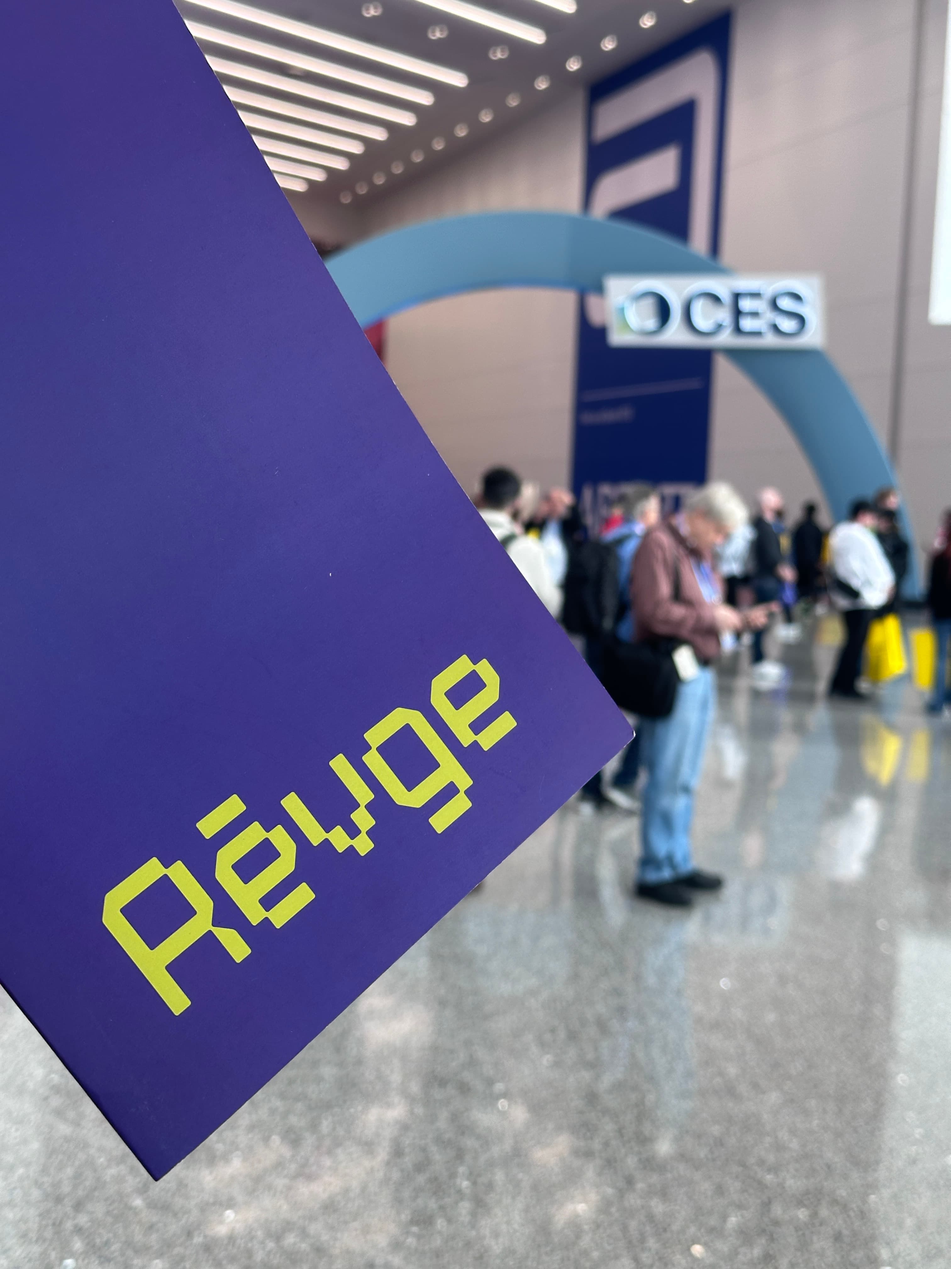 Revge team at CES Las Vegas